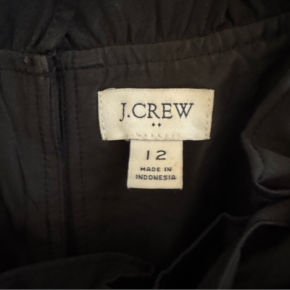 J.Crew Classic Black Shift Dress - Picture 5 of 6